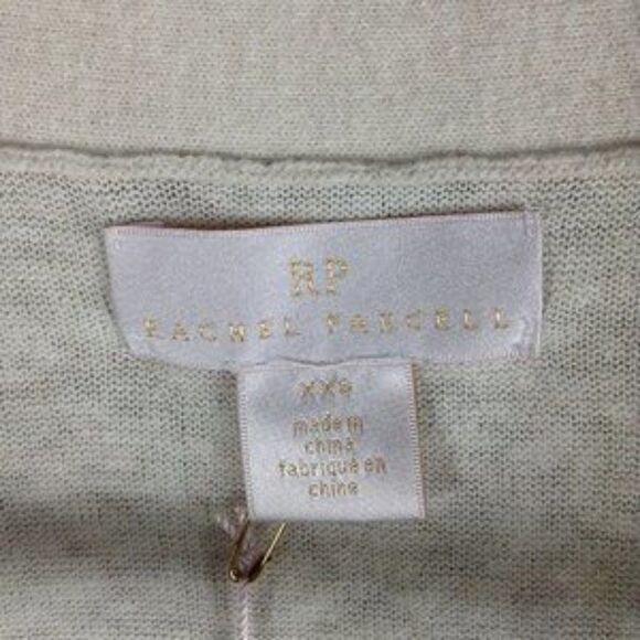 RACHEL PARCELL Ruffle Sleeve Cardigan Sweater size XXS - Picture 6 of 7